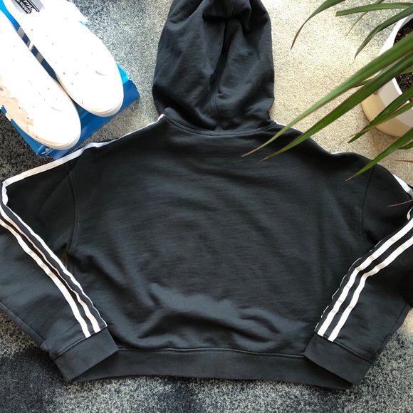 ADIDAS Crop Hoodie - Picture 3 of 3